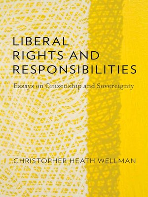 cover image of Liberal Rights and Responsibilities